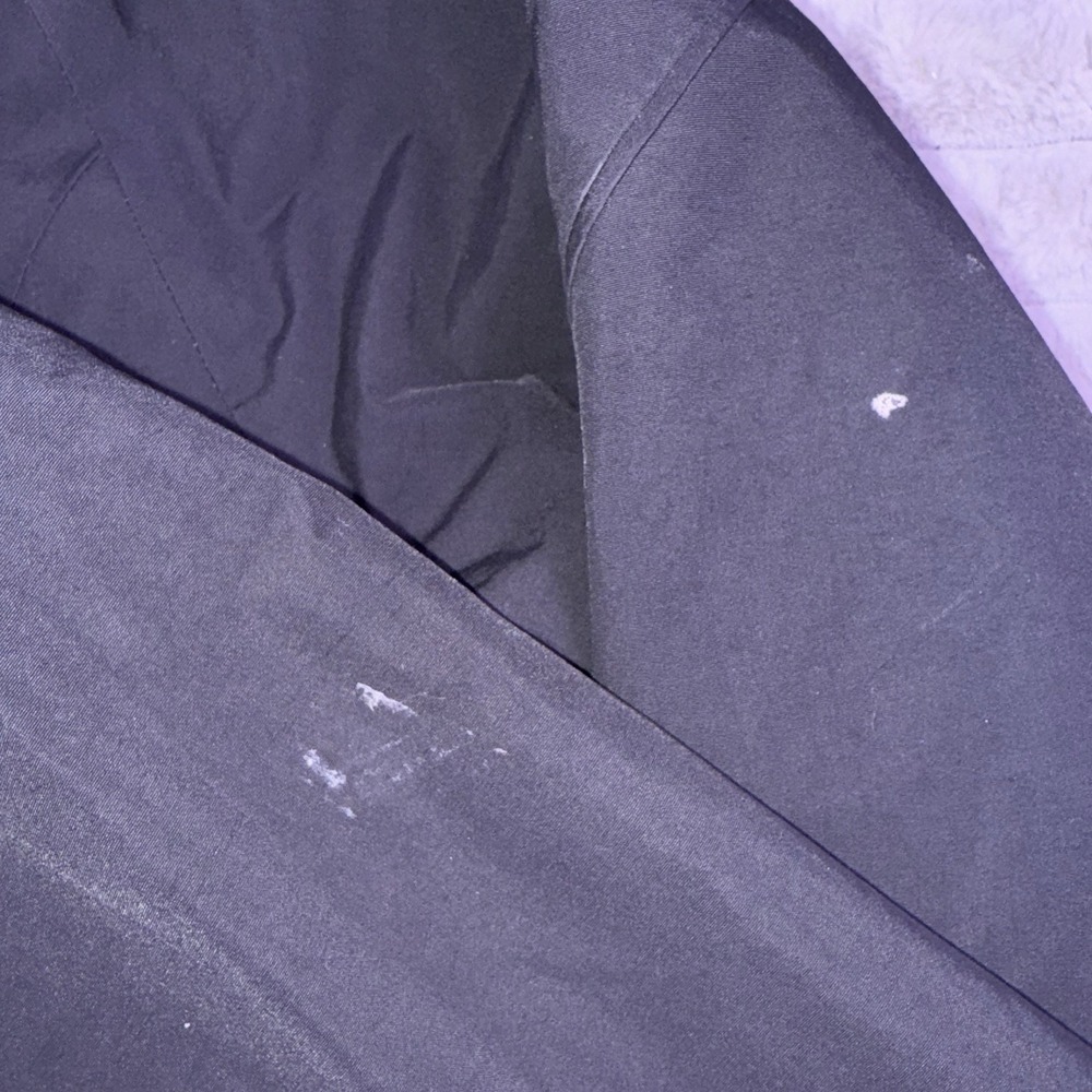 The North Face Jacket Womens Small Hyvent Black 3 In 1 Triclimate Fuzzy Coat - Picture 16 of 16